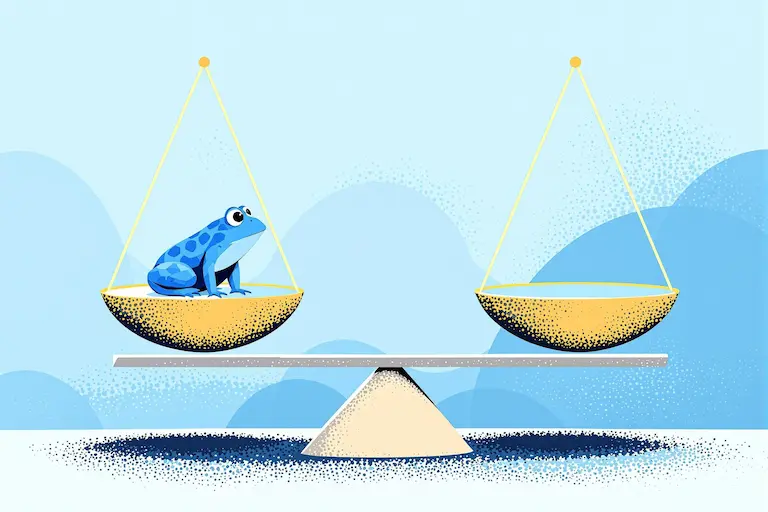 Comparativo visual entre as interfaces da blü e Blip para WhatsApp Business