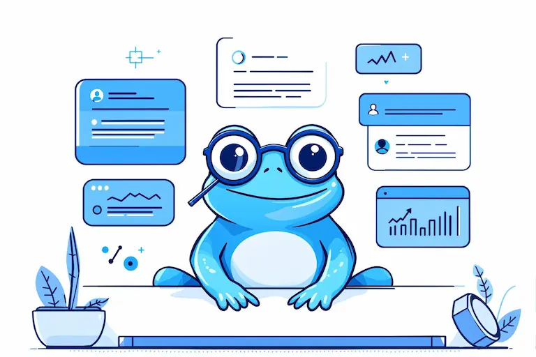 Comparativo visual entre as interfaces da Blü e Zenvia para WhatsApp Business