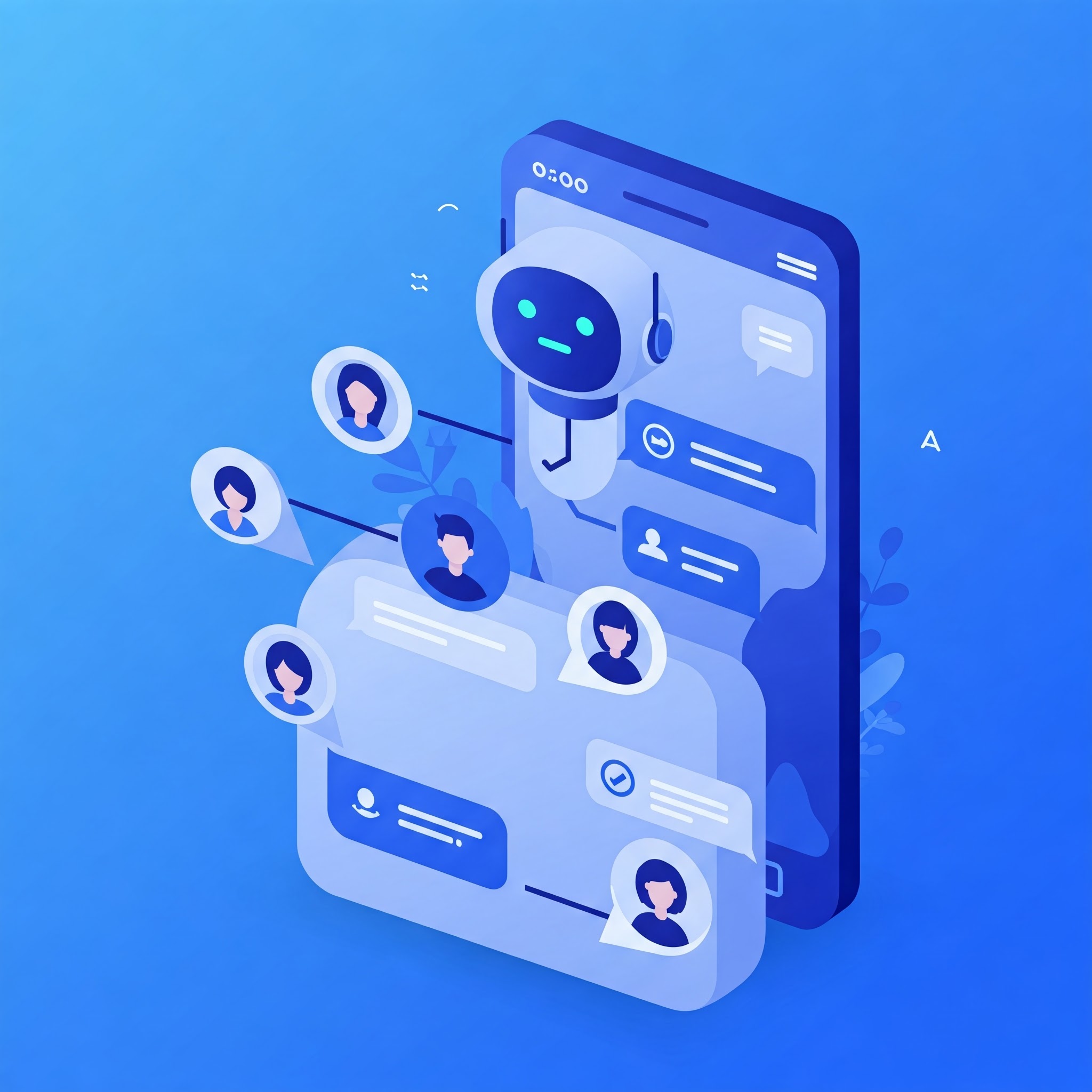 Imagem ilustrativa de um bot de WhatsApp