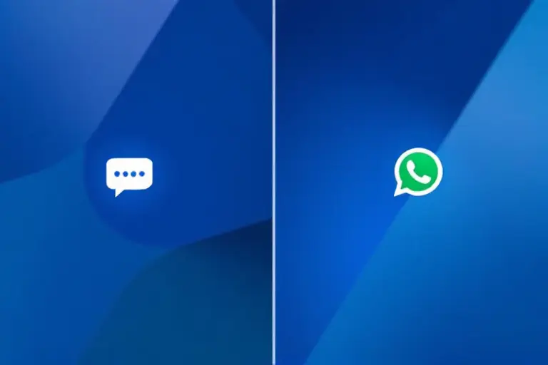 Comparação entre SMS e WhatsApp para comunicação em massa