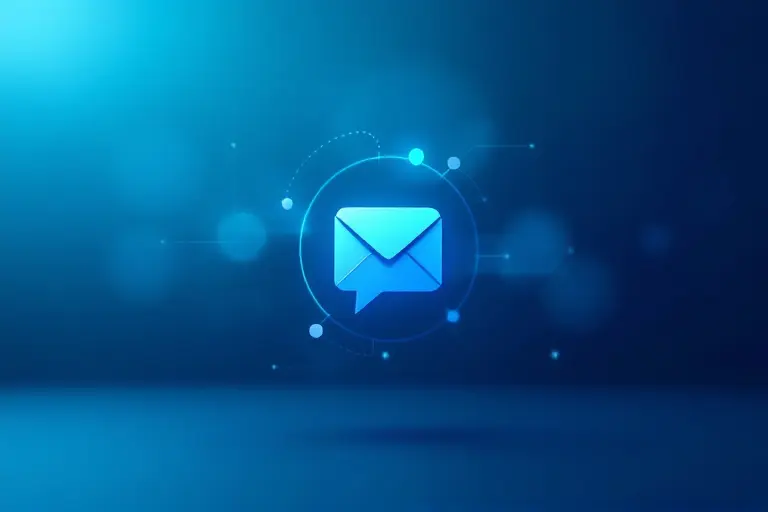 Ilustração mostrando a integração de dados de CRM com mensagens personalizadas