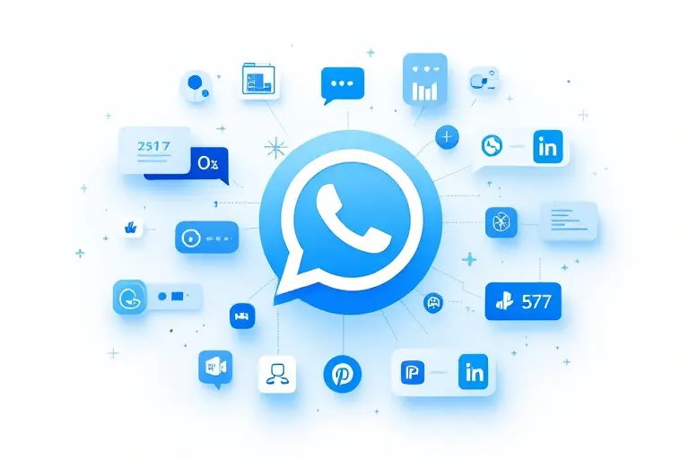 Softwares para WhatsApp Marketing ilustrados