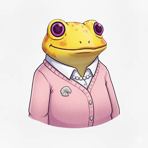 The profile image of an AI agent