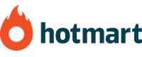 The logo of Hotmart integration platform