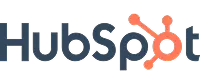 The logo of Hubspot integration platform
