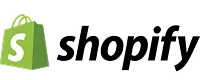 The logo of Shopify integration platform