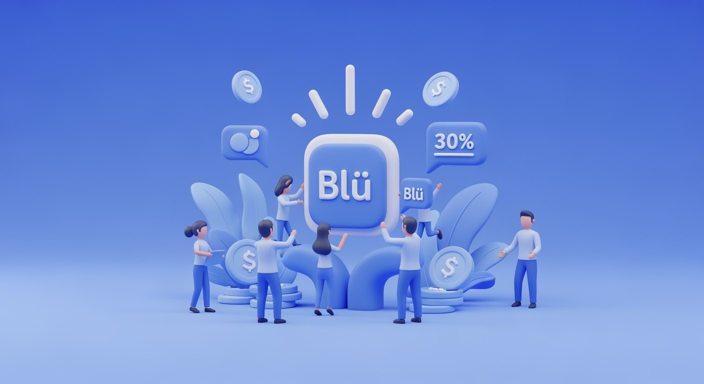 Pessoa celebrando recebimento de comissão de vendas online